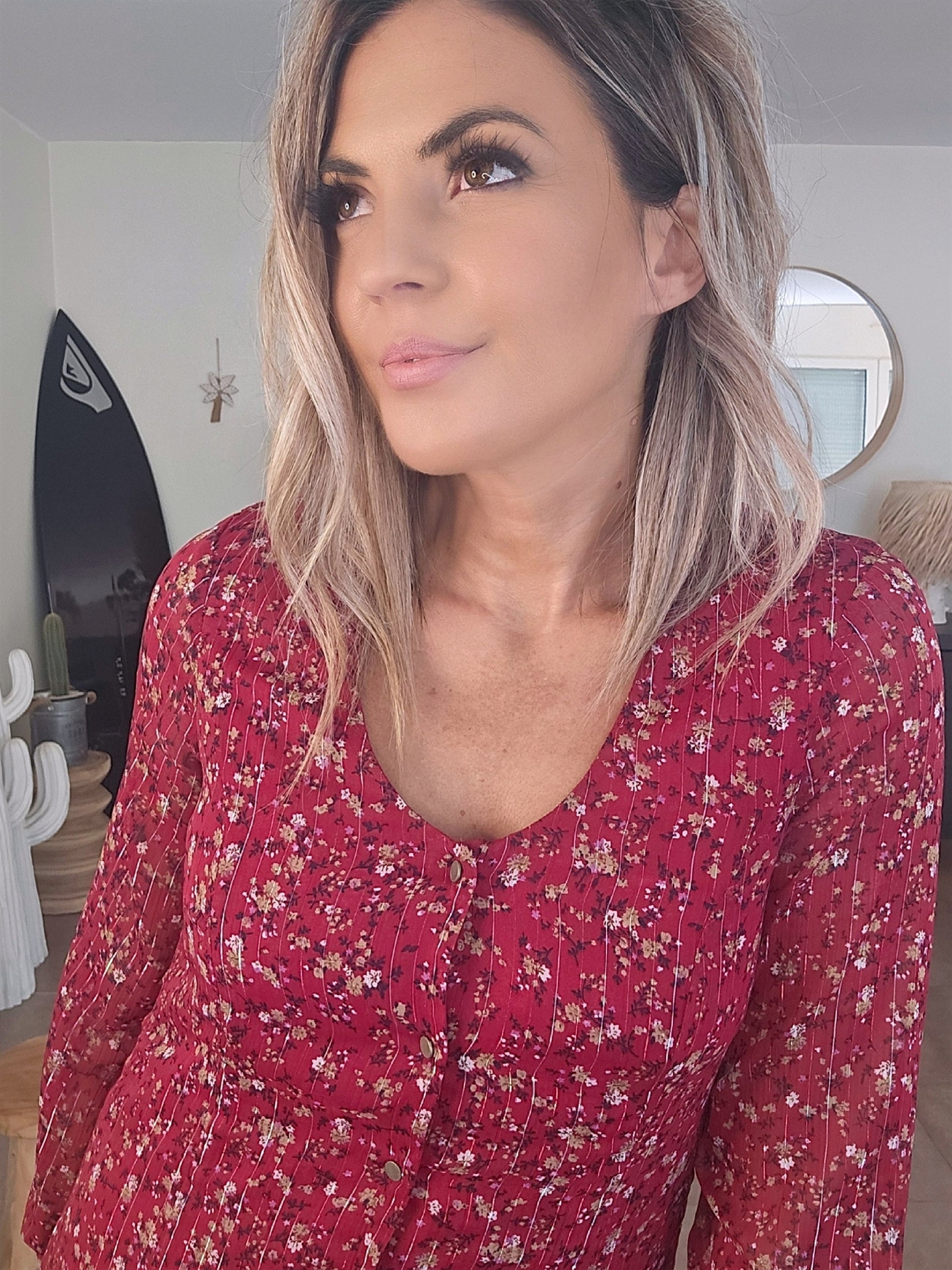 Robe courte flowers - 𝐌𝐚𝐫𝐢𝐧𝐚𝟒𝟒𝐟𝐚𝐦𝐢𝐥𝐲