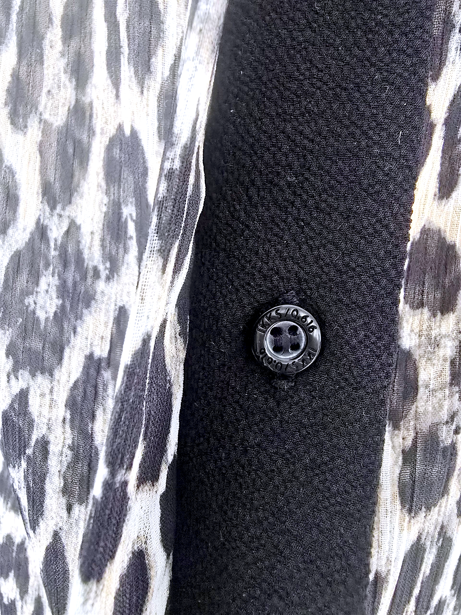 Chemise léopard