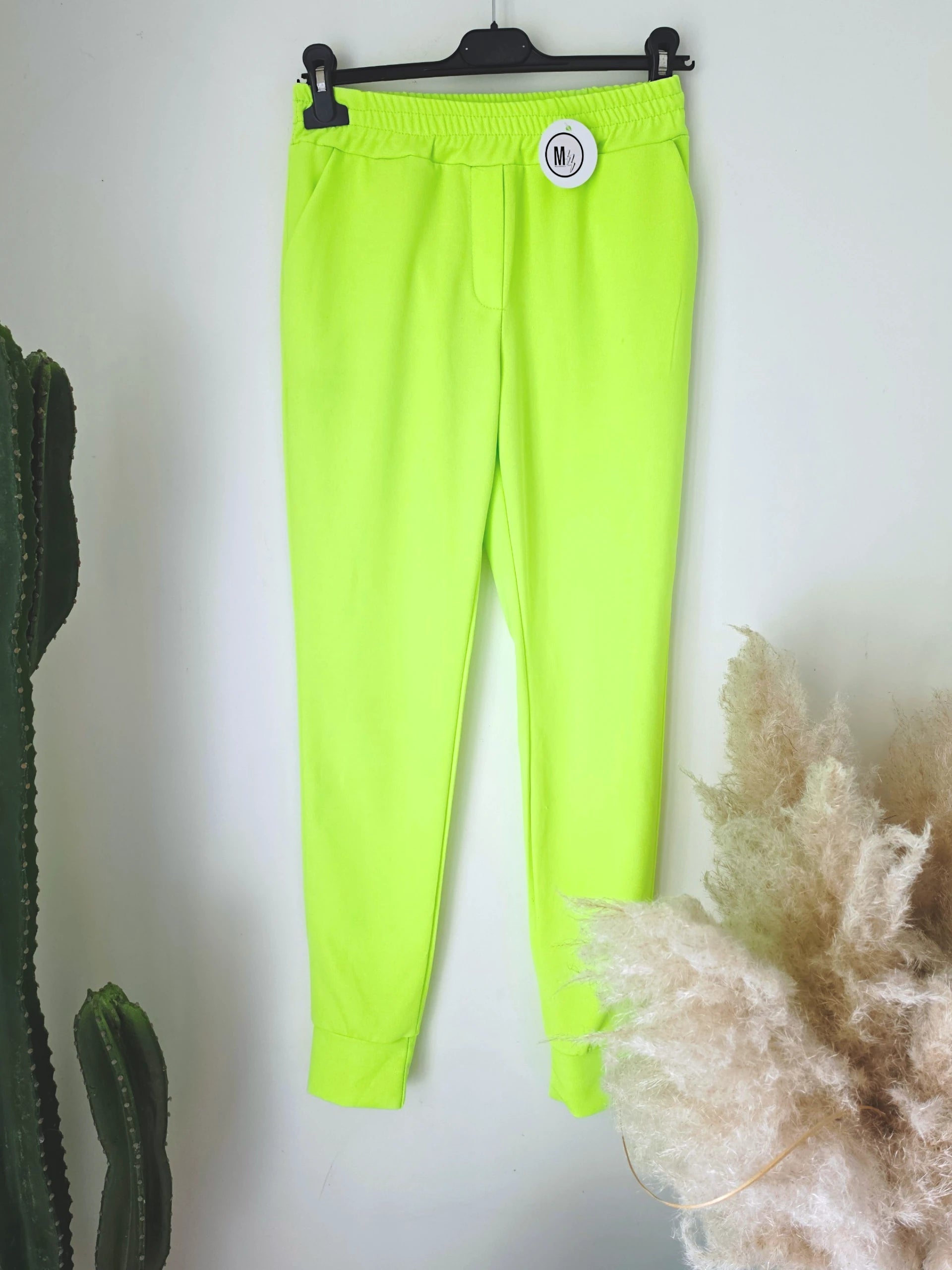 Ensemble veste &amp; pantalon vert-jaune fluo - 𝐌𝐚𝐫𝐢𝐧𝐚𝟒𝟒𝐟𝐚𝐦𝐢𝐥𝐲