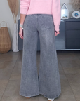Jean bootcut gris delavé - 𝐌𝐚𝐫𝐢𝐧𝐚𝟒𝟒𝐟𝐚𝐦𝐢𝐥𝐲