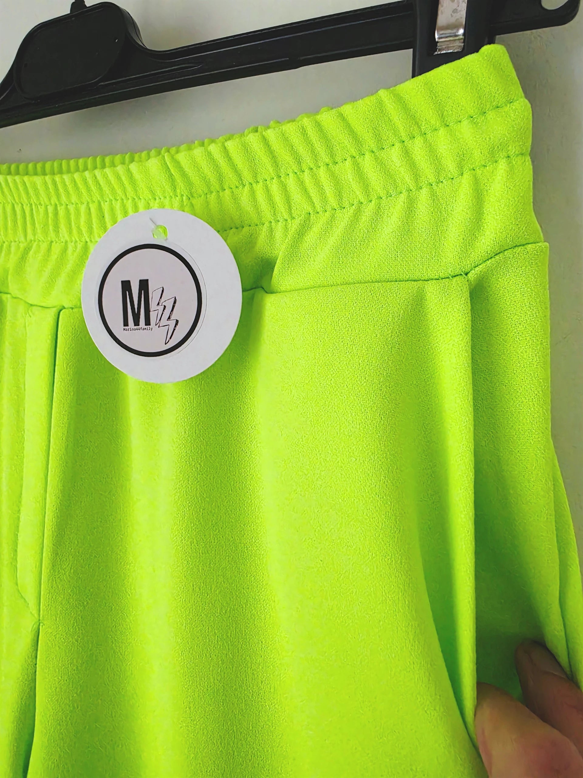 Ensemble veste &amp; pantalon vert-jaune fluo - 𝐌𝐚𝐫𝐢𝐧𝐚𝟒𝟒𝐟𝐚𝐦𝐢𝐥𝐲
