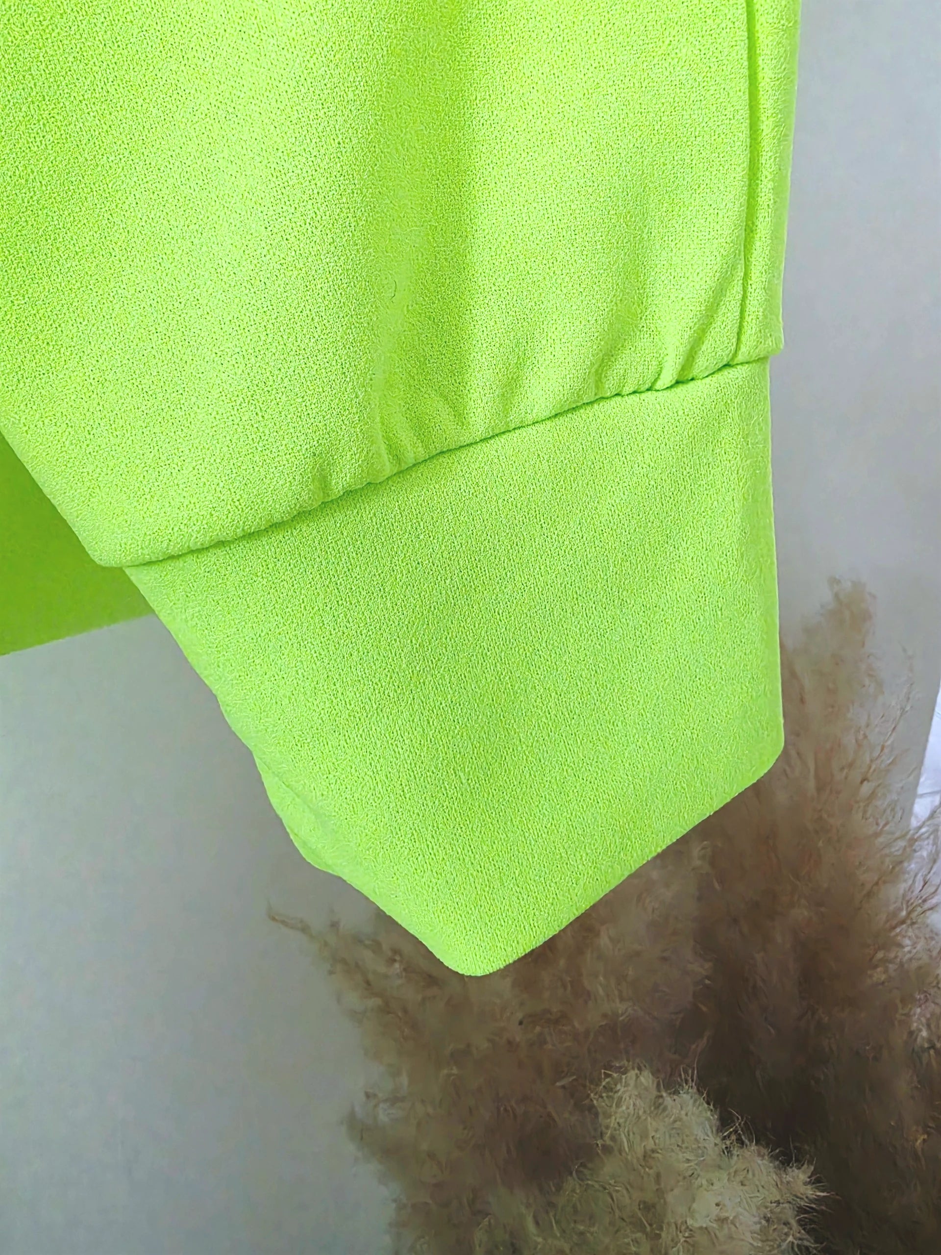 Ensemble veste &amp; pantalon vert-jaune fluo - 𝐌𝐚𝐫𝐢𝐧𝐚𝟒𝟒𝐟𝐚𝐦𝐢𝐥𝐲