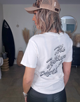 Tee-shirt blanc Rolling Stone - 𝐌𝐚𝐫𝐢𝐧𝐚𝟒𝟒𝐟𝐚𝐦𝐢𝐥𝐲
