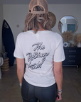 Tee-shirt blanc Rolling Stone - 𝐌𝐚𝐫𝐢𝐧𝐚𝟒𝟒𝐟𝐚𝐦𝐢𝐥𝐲