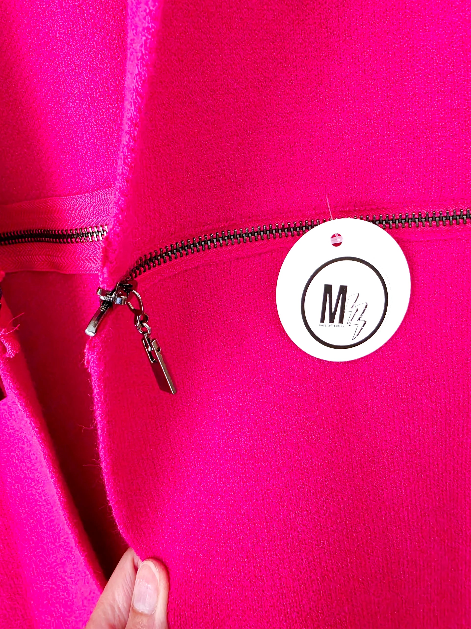 Gilet 2 en 1 rose fuchsia - 𝐌𝐚𝐫𝐢𝐧𝐚𝟒𝟒𝐟𝐚𝐦𝐢𝐥𝐲