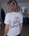 Tee-shirt blanc Rolling Stone - 𝐌𝐚𝐫𝐢𝐧𝐚𝟒𝟒𝐟𝐚𝐦𝐢𝐥𝐲