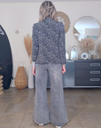 Veste léopard noire, blanche et grise - 𝐌𝐚𝐫𝐢𝐧𝐚𝟒𝟒𝐟𝐚𝐦𝐢𝐥𝐲