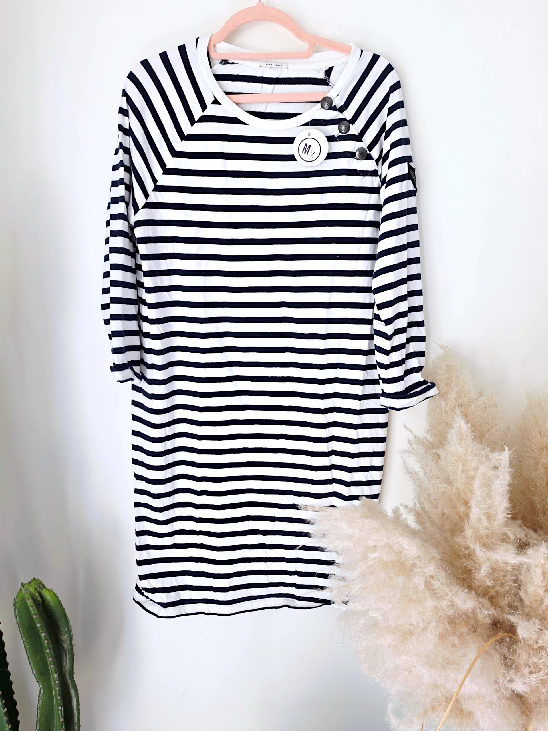 Robe marinière maille en coton - 𝐌𝐚𝐫𝐢𝐧𝐚𝟒𝟒𝐟𝐚𝐦𝐢𝐥𝐲