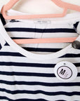 Robe marinière maille en coton - 𝐌𝐚𝐫𝐢𝐧𝐚𝟒𝟒𝐟𝐚𝐦𝐢𝐥𝐲