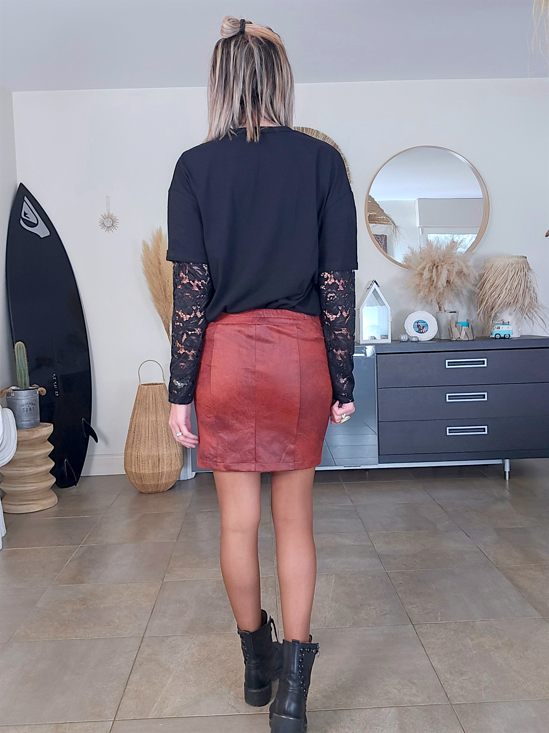 Ensemble veste et jupe Made in France - 𝐌𝐚𝐫𝐢𝐧𝐚𝟒𝟒𝐟𝐚𝐦𝐢𝐥𝐲