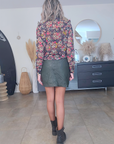 Chemise lumineuse à imprimé flowers - 𝐌𝐚𝐫𝐢𝐧𝐚𝟒𝟒𝐟𝐚𝐦𝐢𝐥𝐲