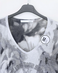 Pull tie and dye gris