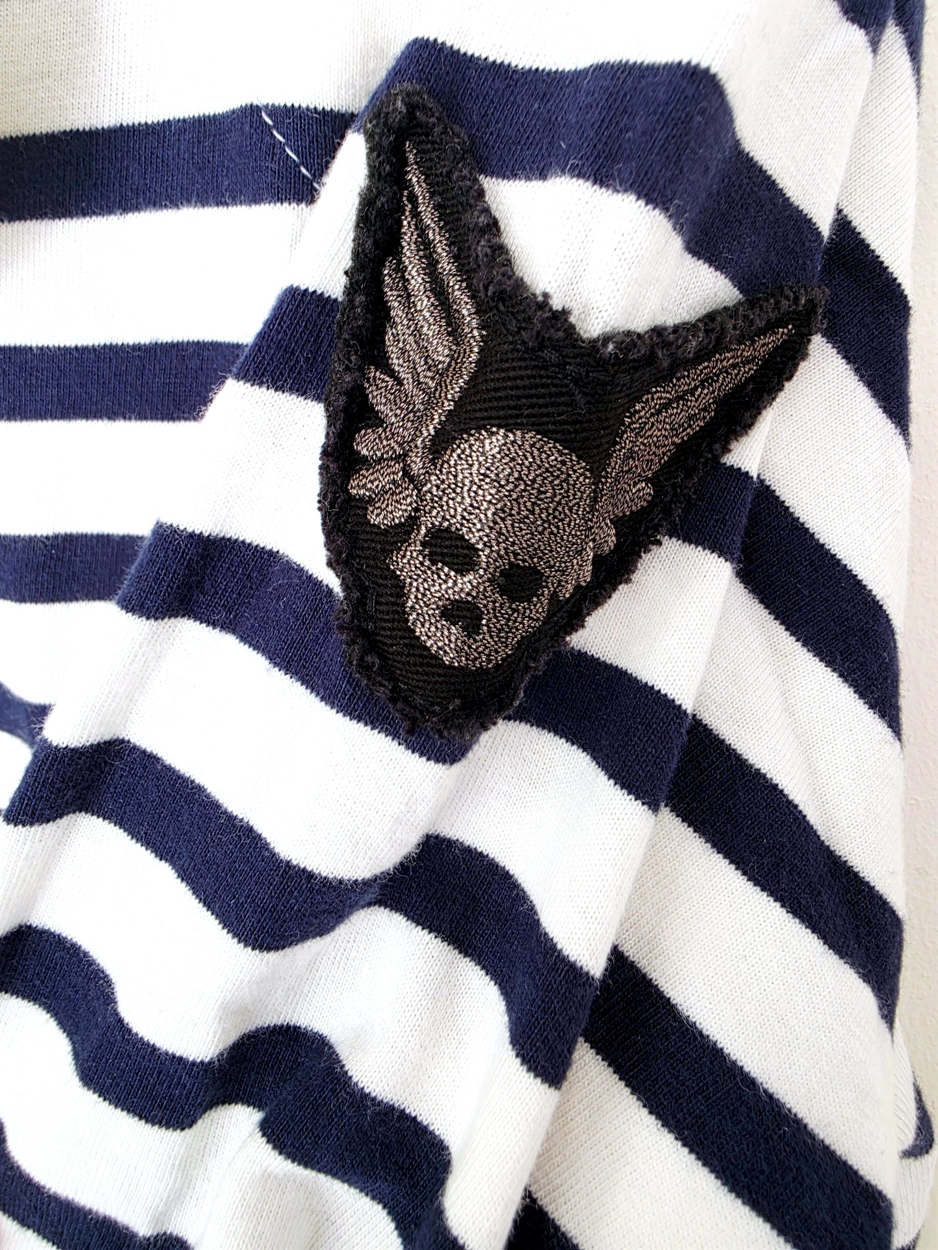 Robe marinière maille en coton - 𝐌𝐚𝐫𝐢𝐧𝐚𝟒𝟒𝐟𝐚𝐦𝐢𝐥𝐲