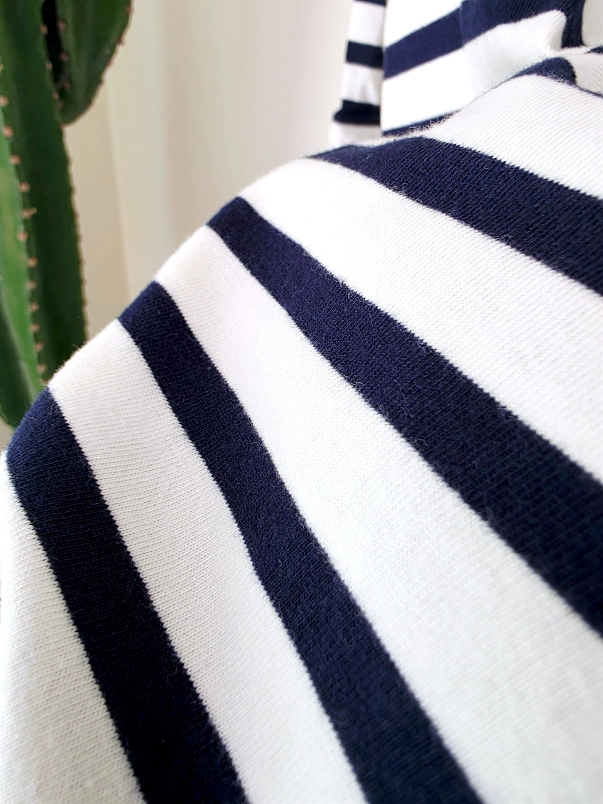 Robe marinière maille en coton - 𝐌𝐚𝐫𝐢𝐧𝐚𝟒𝟒𝐟𝐚𝐦𝐢𝐥𝐲