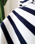 Robe marinière maille en coton - 𝐌𝐚𝐫𝐢𝐧𝐚𝟒𝟒𝐟𝐚𝐦𝐢𝐥𝐲