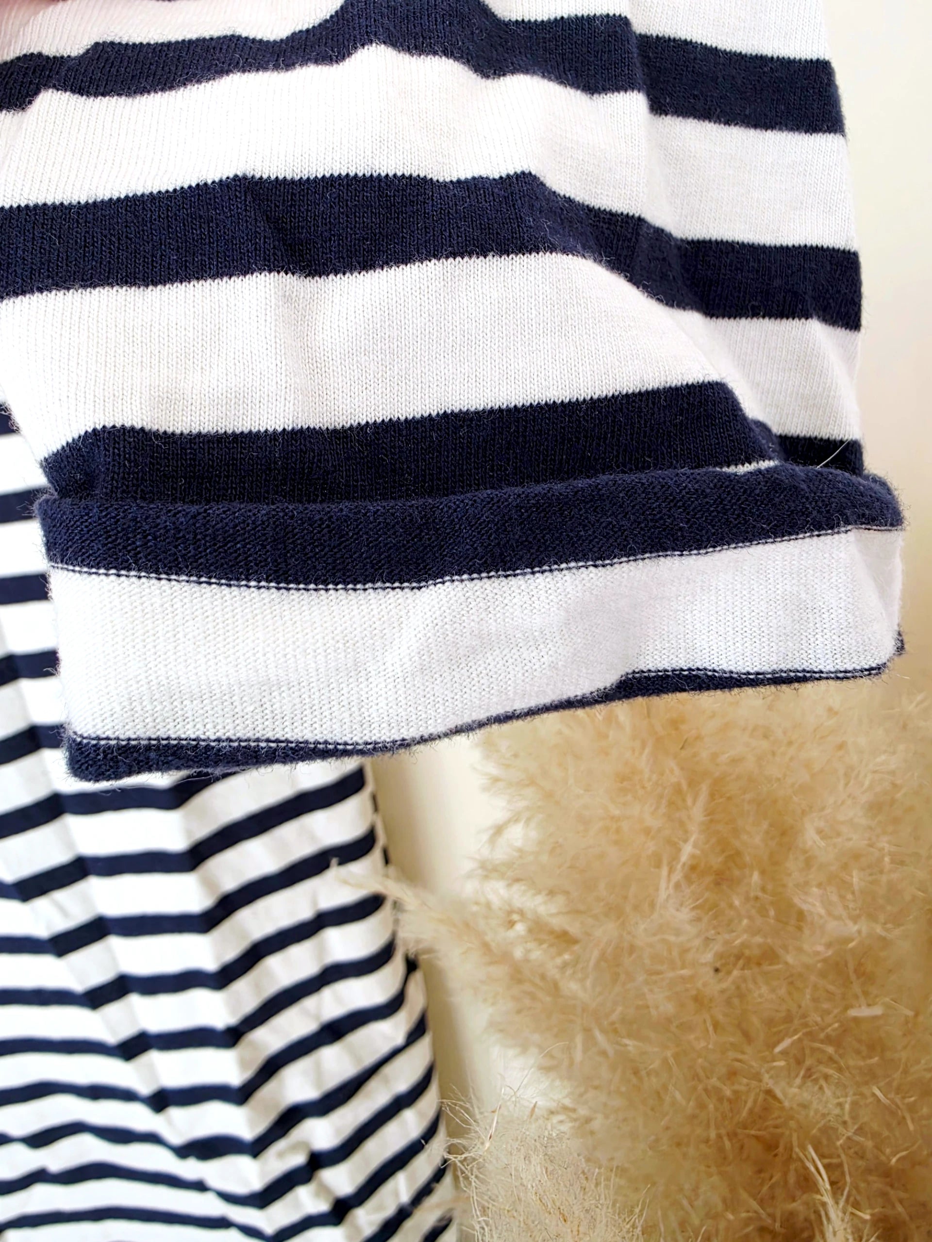 Robe marinière maille en coton - 𝐌𝐚𝐫𝐢𝐧𝐚𝟒𝟒𝐟𝐚𝐦𝐢𝐥𝐲