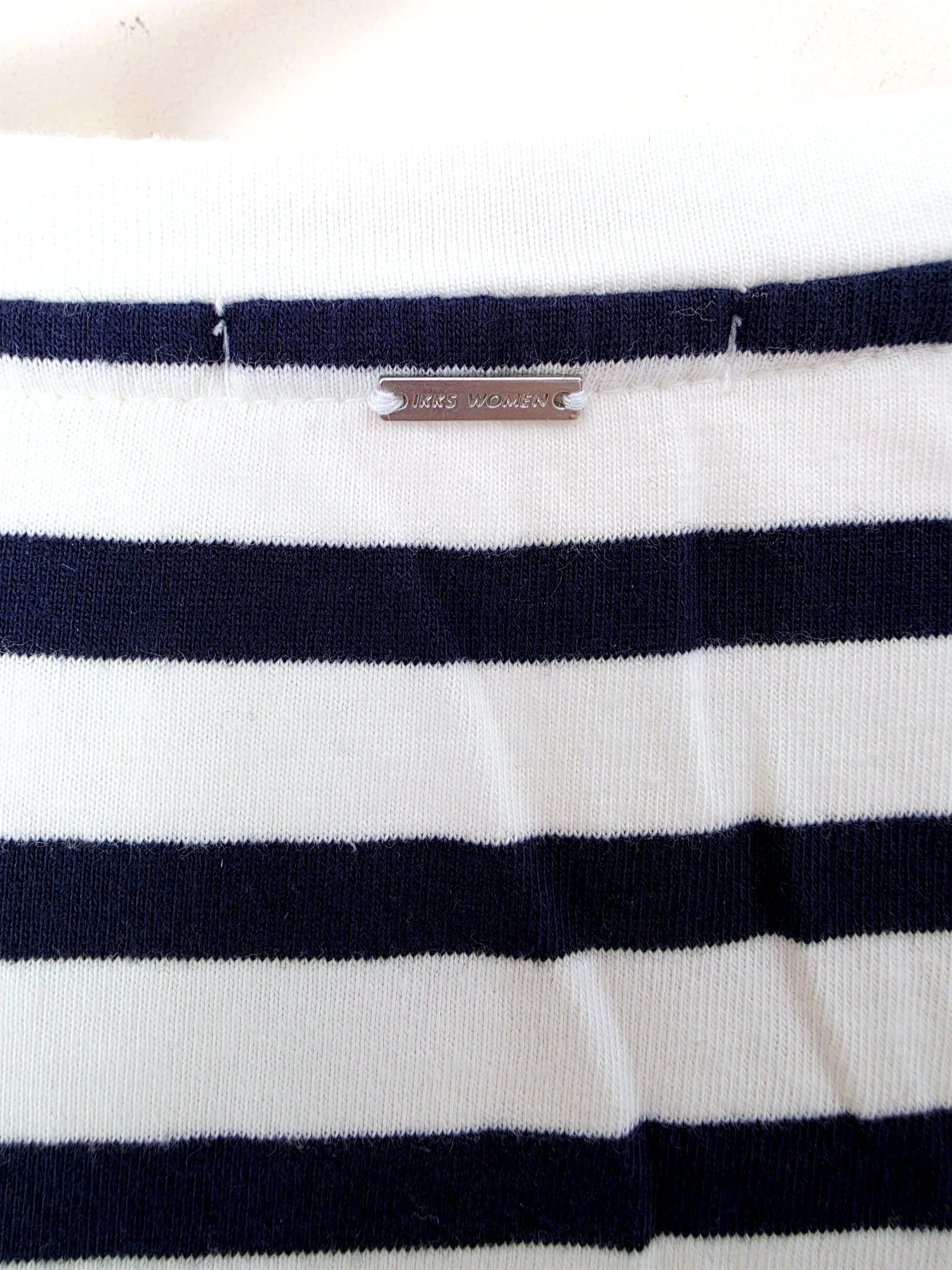 Robe marinière maille en coton - 𝐌𝐚𝐫𝐢𝐧𝐚𝟒𝟒𝐟𝐚𝐦𝐢𝐥𝐲