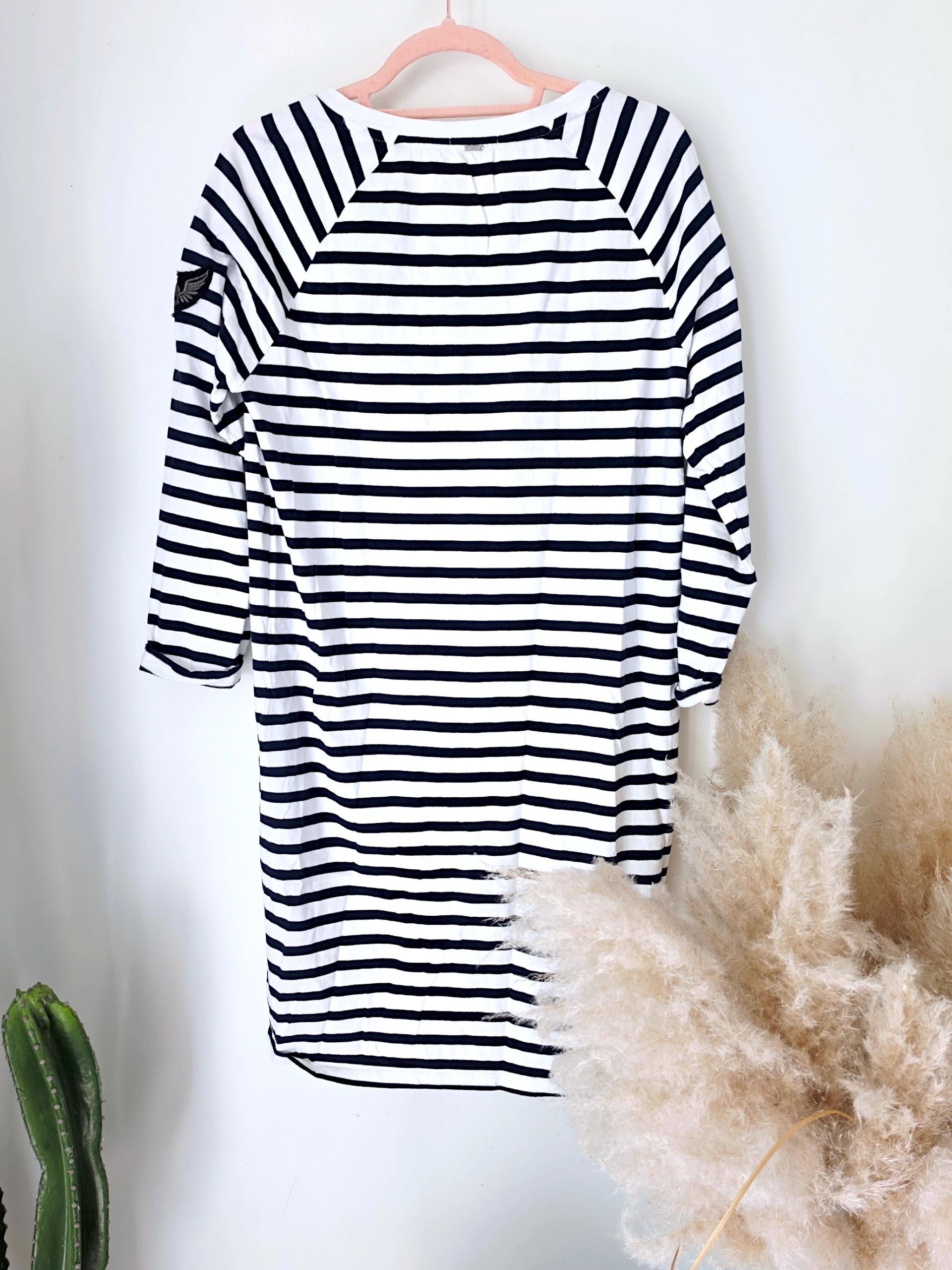 Robe marinière maille en coton - 𝐌𝐚𝐫𝐢𝐧𝐚𝟒𝟒𝐟𝐚𝐦𝐢𝐥𝐲