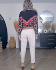 Pull vintage à maille chaude et douce - 𝐌𝐚𝐫𝐢𝐧𝐚𝟒𝟒𝐟𝐚𝐦𝐢𝐥𝐲