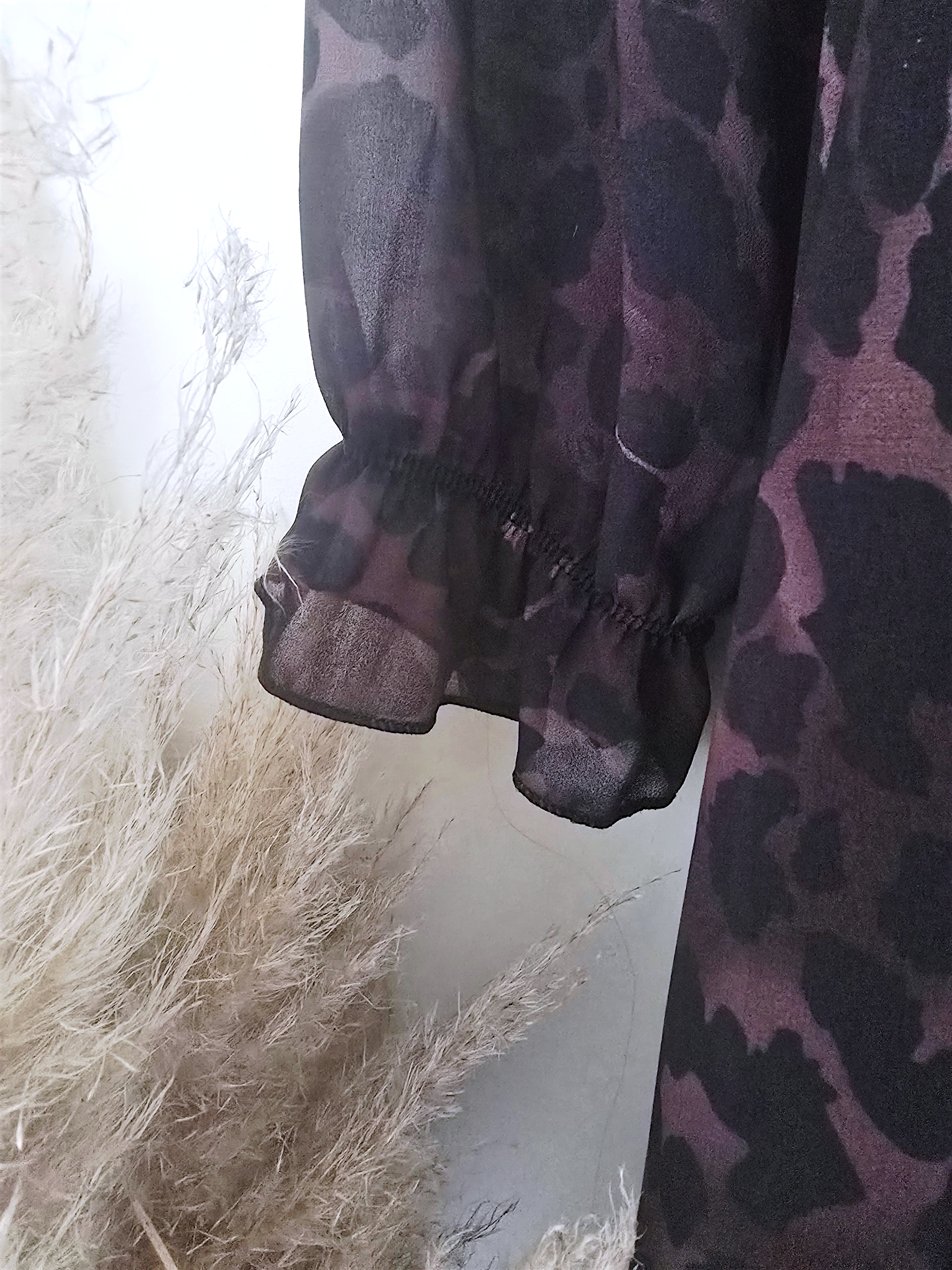 Robe longue marron à imprimé léopard - 𝐌𝐚𝐫𝐢𝐧𝐚𝟒𝟒𝐟𝐚𝐦𝐢𝐥𝐲