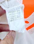 Haut blanc smiley orange fluo - 𝐌𝐚𝐫𝐢𝐧𝐚𝟒𝟒𝐟𝐚𝐦𝐢𝐥𝐲
