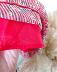 Jupe longue rouge à imprimé fleuri - 𝐌𝐚𝐫𝐢𝐧𝐚𝟒𝟒𝐟𝐚𝐦𝐢𝐥𝐲