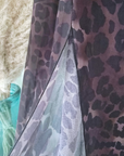 Robe longue marron à imprimé léopard - 𝐌𝐚𝐫𝐢𝐧𝐚𝟒𝟒𝐟𝐚𝐦𝐢𝐥𝐲