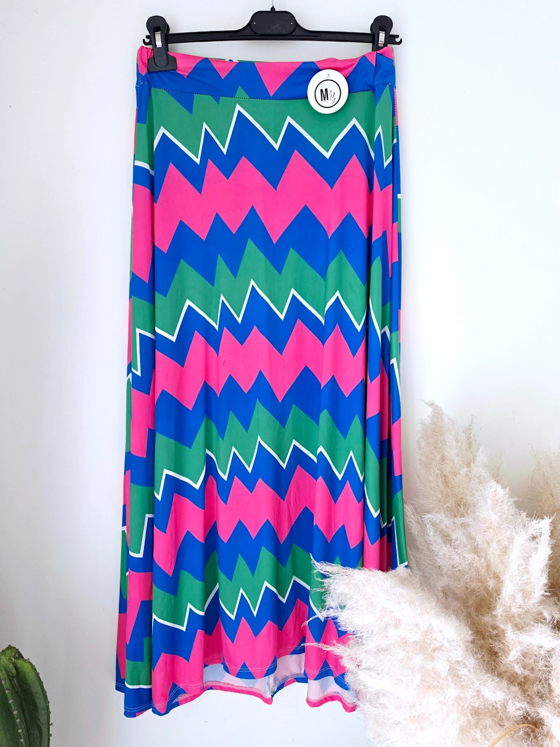 Jupe longue tricolore - 𝐌𝐚𝐫𝐢𝐧𝐚𝟒𝟒𝐟𝐚𝐦𝐢𝐥𝐲