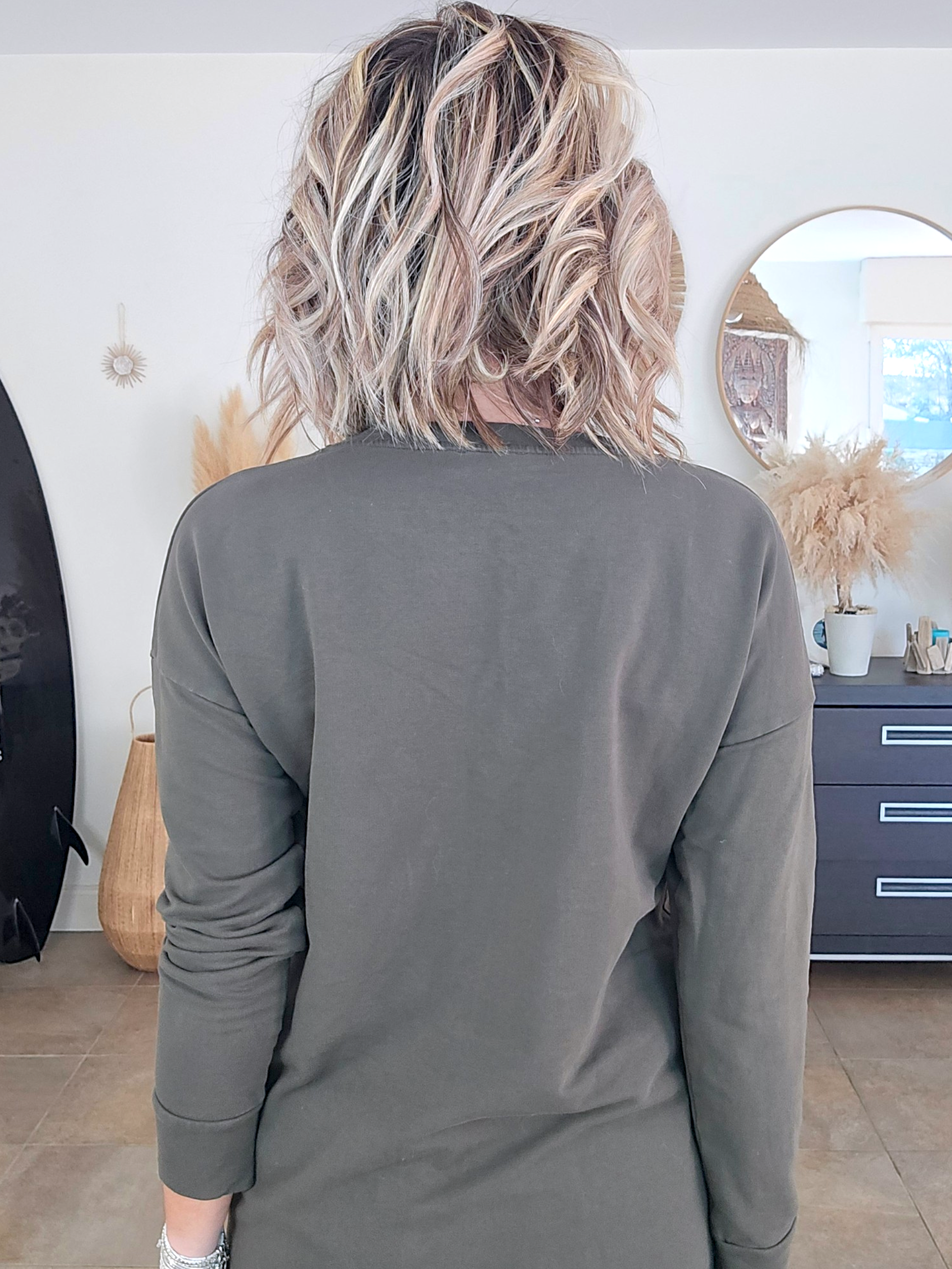 Robe sweat kaki - 𝐌𝐚𝐫𝐢𝐧𝐚𝟒𝟒𝐟𝐚𝐦𝐢𝐥𝐲
