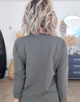 Robe sweat kaki - 𝐌𝐚𝐫𝐢𝐧𝐚𝟒𝟒𝐟𝐚𝐦𝐢𝐥𝐲