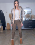 Pantalon cargo kaki - 𝐌𝐚𝐫𝐢𝐧𝐚𝟒𝟒𝐟𝐚𝐦𝐢𝐥𝐲