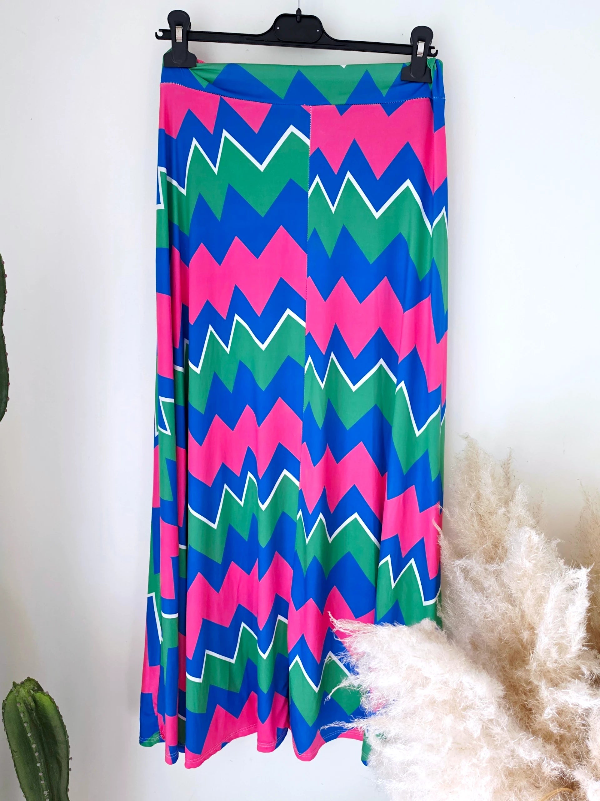 Jupe longue tricolore - 𝐌𝐚𝐫𝐢𝐧𝐚𝟒𝟒𝐟𝐚𝐦𝐢𝐥𝐲