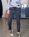 Pantalon jeeging gris anthracite - 𝐌𝐚𝐫𝐢𝐧𝐚𝟒𝟒𝐟𝐚𝐦𝐢𝐥𝐲