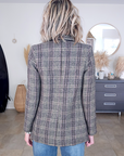 Veste chevrons vintage - 𝐌𝐚𝐫𝐢𝐧𝐚𝟒𝟒𝐟𝐚𝐦𝐢𝐥𝐲
