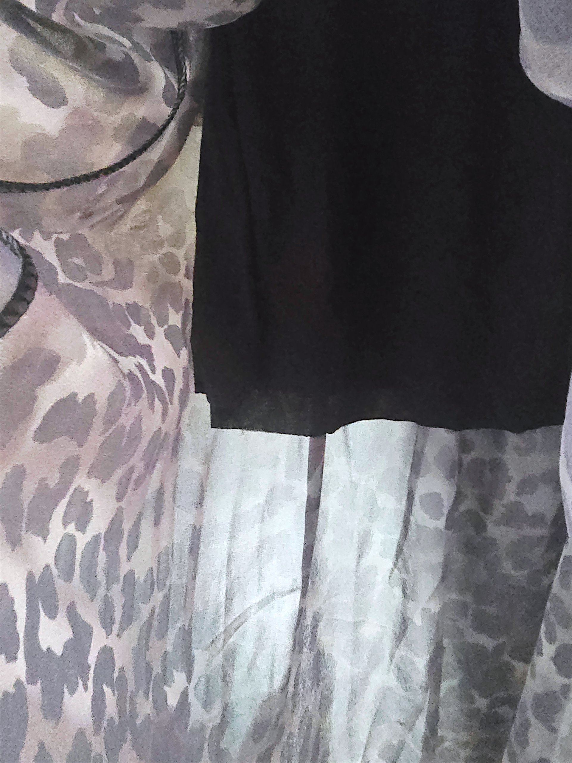 Robe longue marron à imprimé léopard - 𝐌𝐚𝐫𝐢𝐧𝐚𝟒𝟒𝐟𝐚𝐦𝐢𝐥𝐲