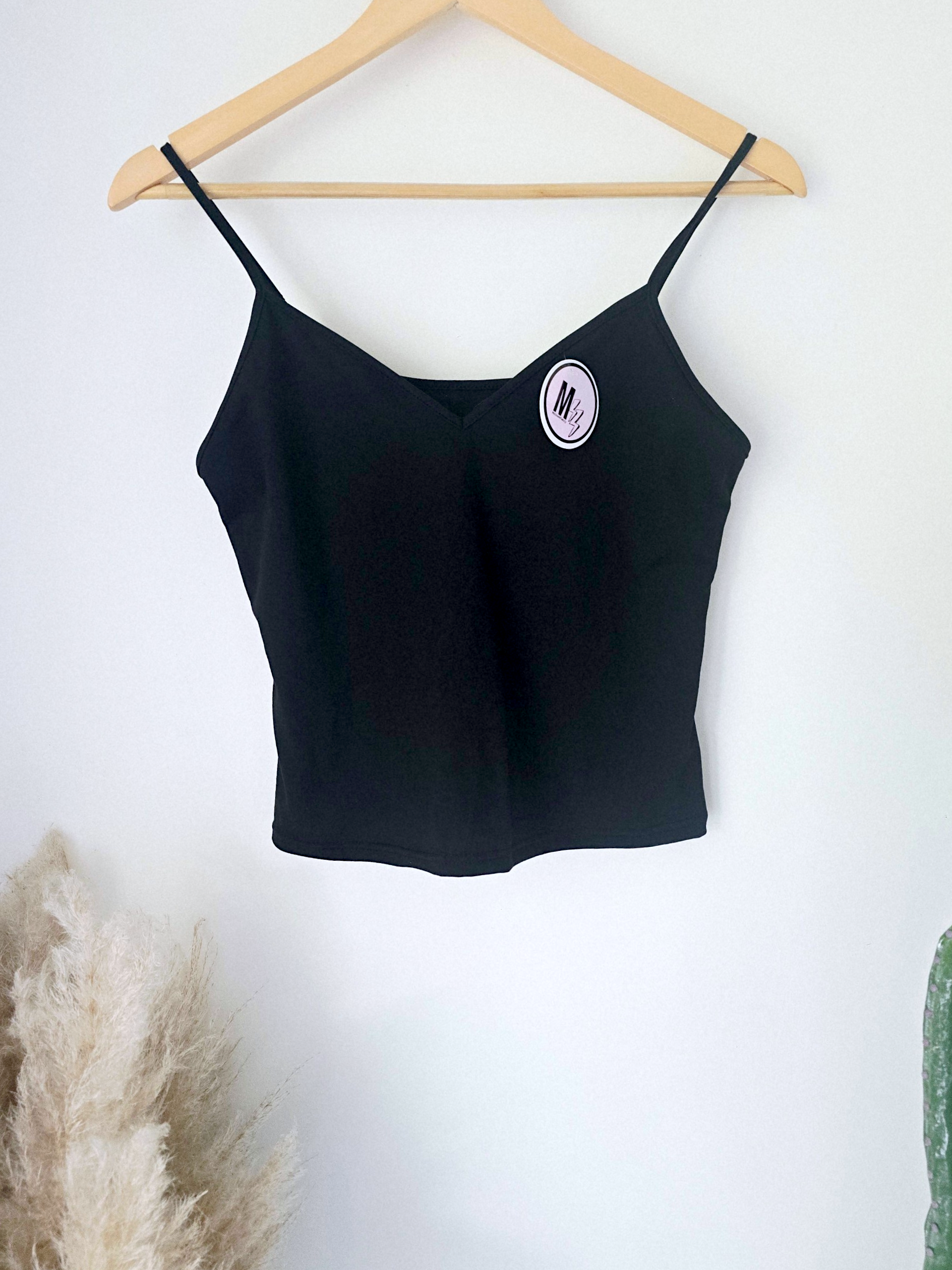 Débardeur noir en lycra - 𝐌𝐚𝐫𝐢𝐧𝐚𝟒𝟒𝐟𝐚𝐦𝐢𝐥𝐲