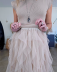 Robe princesse beige - 𝐌𝐚𝐫𝐢𝐧𝐚𝟒𝟒𝐟𝐚𝐦𝐢𝐥𝐲