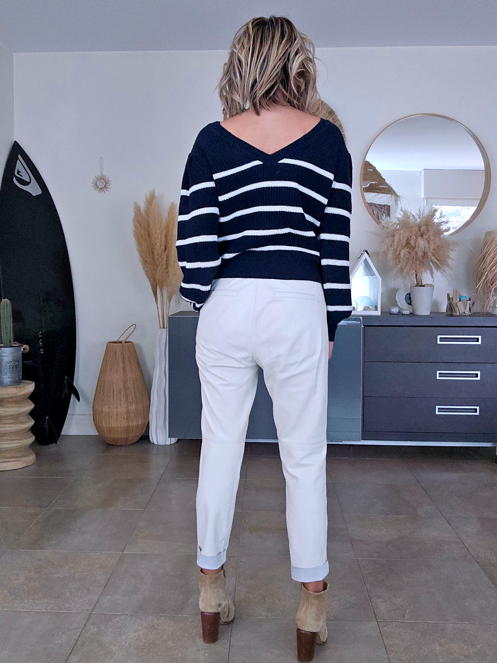 Pull double sens marinière - 𝐌𝐚𝐫𝐢𝐧𝐚𝟒𝟒𝐟𝐚𝐦𝐢𝐥𝐲