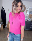 Pull rose fuchsia - 𝐌𝐚𝐫𝐢𝐧𝐚𝟒𝟒𝐟𝐚𝐦𝐢𝐥𝐲