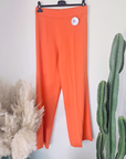Pantalon palazzo orange - 𝐌𝐚𝐫𝐢𝐧𝐚𝟒𝟒𝐟𝐚𝐦𝐢𝐥𝐲
