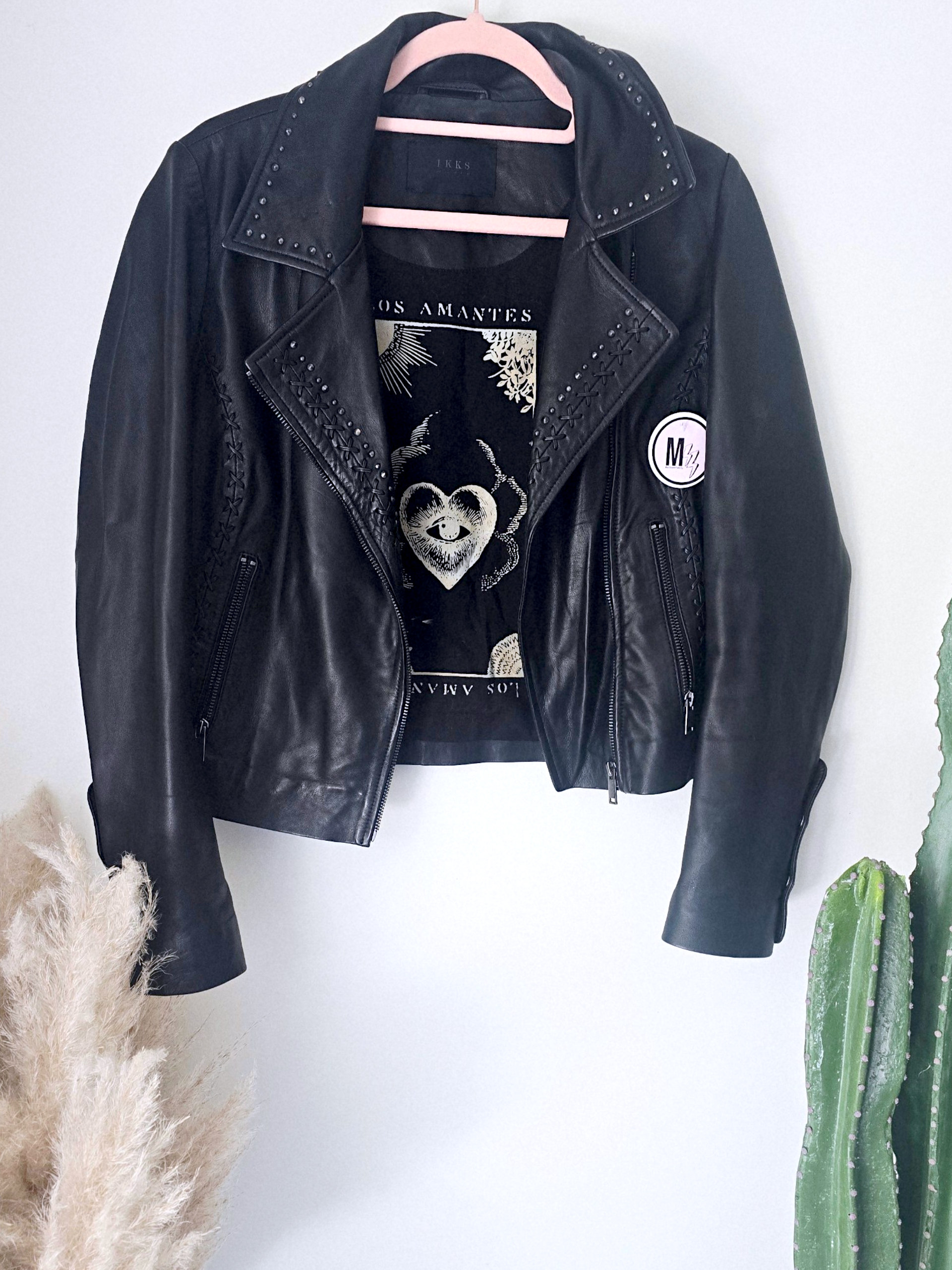 Perfecto noir 100% cuir - 𝐌𝐚𝐫𝐢𝐧𝐚𝟒𝟒𝐟𝐚𝐦𝐢𝐥𝐲