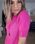 Pull rose fuchsia - 𝐌𝐚𝐫𝐢𝐧𝐚𝟒𝟒𝐟𝐚𝐦𝐢𝐥𝐲