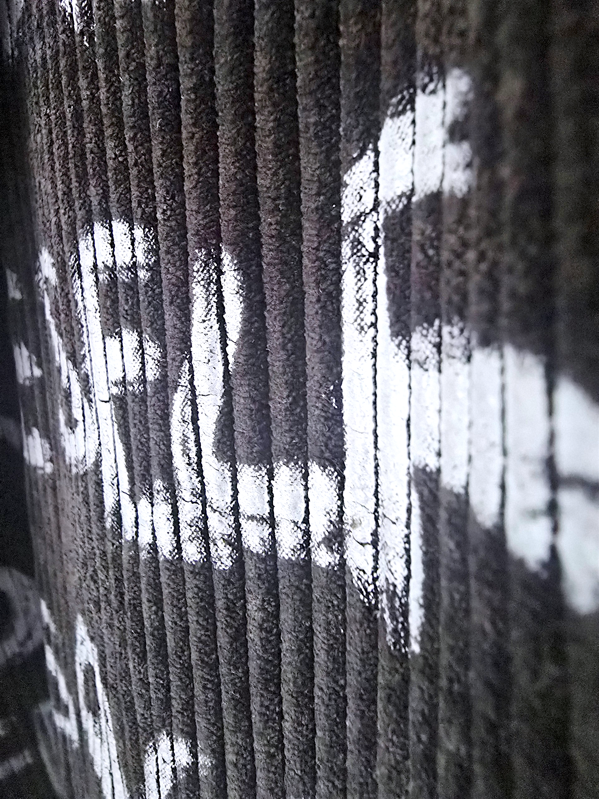 Veste en velours noir délavé à tags + pin's skull - 𝐌𝐚𝐫𝐢𝐧𝐚𝟒𝟒𝐟𝐚𝐦𝐢𝐥𝐲