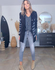 Jean slim fit gris delavé - 𝐌𝐚𝐫𝐢𝐧𝐚𝟒𝟒𝐟𝐚𝐦𝐢𝐥𝐲