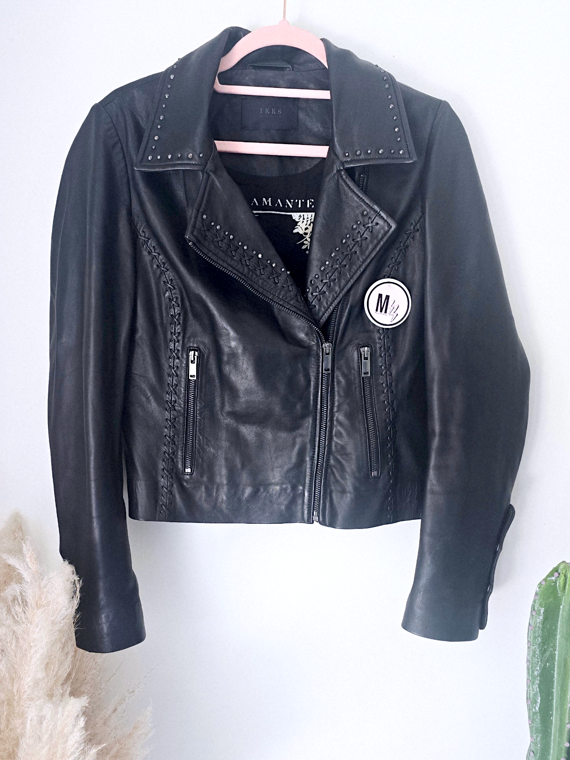 Perfecto noir 100% cuir - 𝐌𝐚𝐫𝐢𝐧𝐚𝟒𝟒𝐟𝐚𝐦𝐢𝐥𝐲