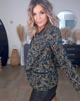 Veste cintrée à imprimé camouflage - 𝐌𝐚𝐫𝐢𝐧𝐚𝟒𝟒𝐟𝐚𝐦𝐢𝐥𝐲