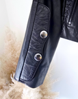 Perfecto noir 100% cuir - 𝐌𝐚𝐫𝐢𝐧𝐚𝟒𝟒𝐟𝐚𝐦𝐢𝐥𝐲
