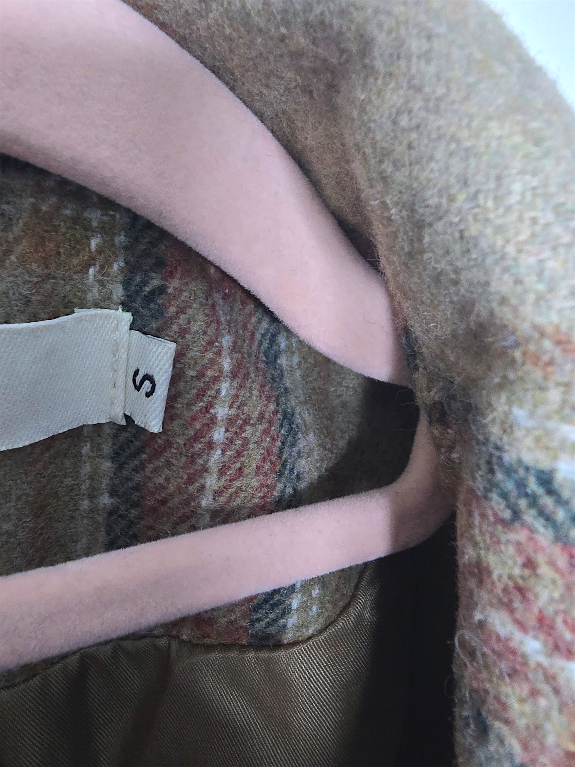 Blazer vintage à carreaux - 𝐌𝐚𝐫𝐢𝐧𝐚𝟒𝟒𝐟𝐚𝐦𝐢𝐥𝐲