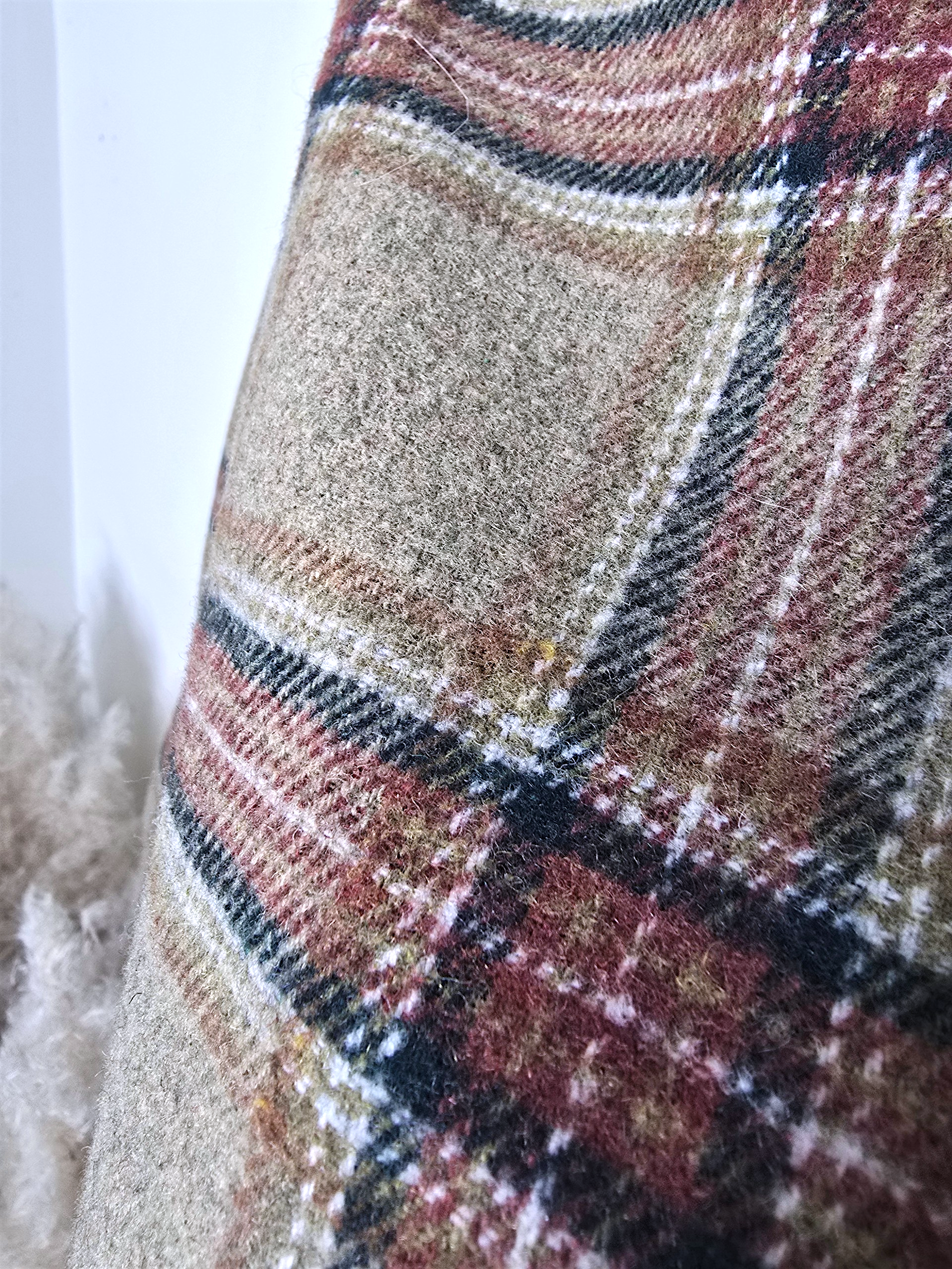 Blazer vintage à carreaux - 𝐌𝐚𝐫𝐢𝐧𝐚𝟒𝟒𝐟𝐚𝐦𝐢𝐥𝐲