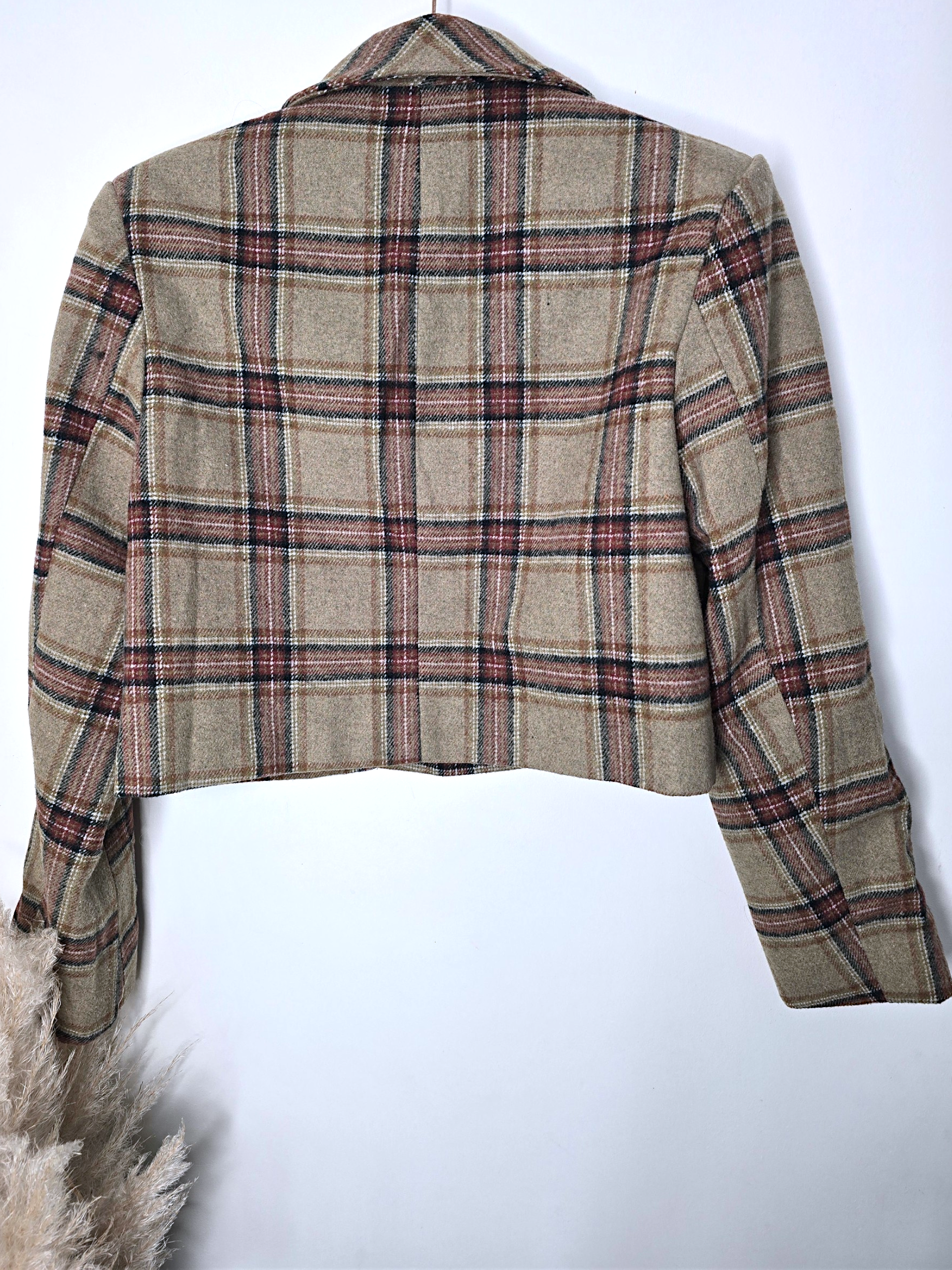 Blazer vintage à carreaux - 𝐌𝐚𝐫𝐢𝐧𝐚𝟒𝟒𝐟𝐚𝐦𝐢𝐥𝐲